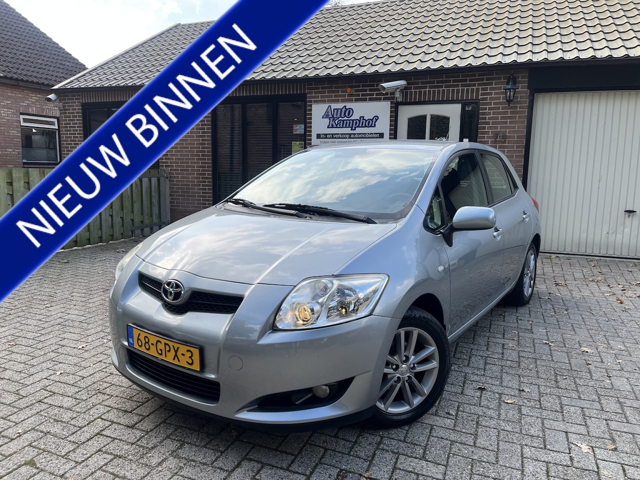 Toyota Auris - 1.6-16V Dynamic Mindervalide. - AutoWereld.nl