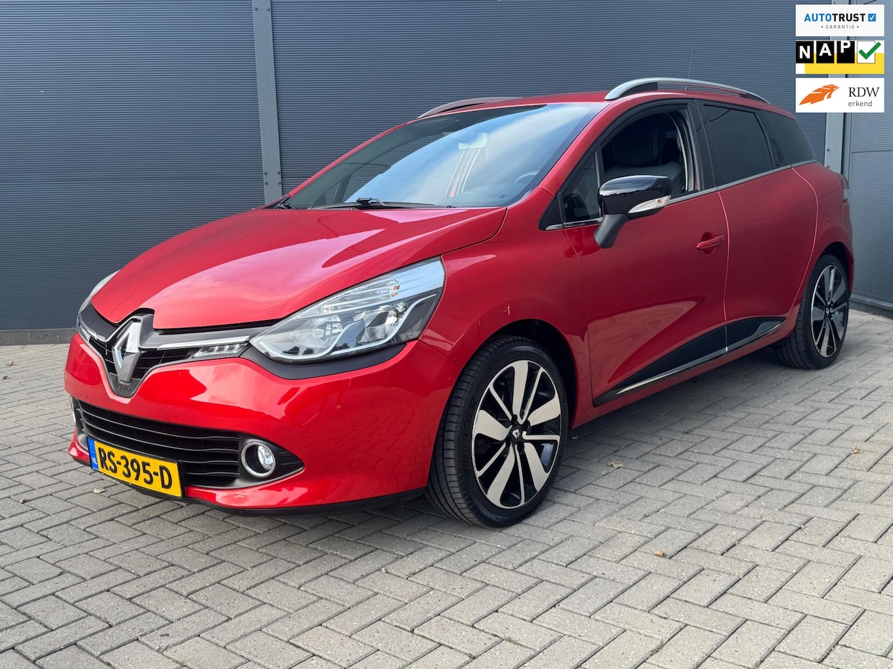 Renault Clio Estate - 1.2 GT Automaat / Navi / Pdc - AutoWereld.nl