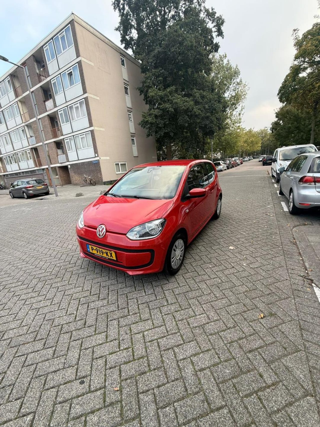 Volkswagen Up! - 1.0 high up! 1.0 high up! - AutoWereld.nl