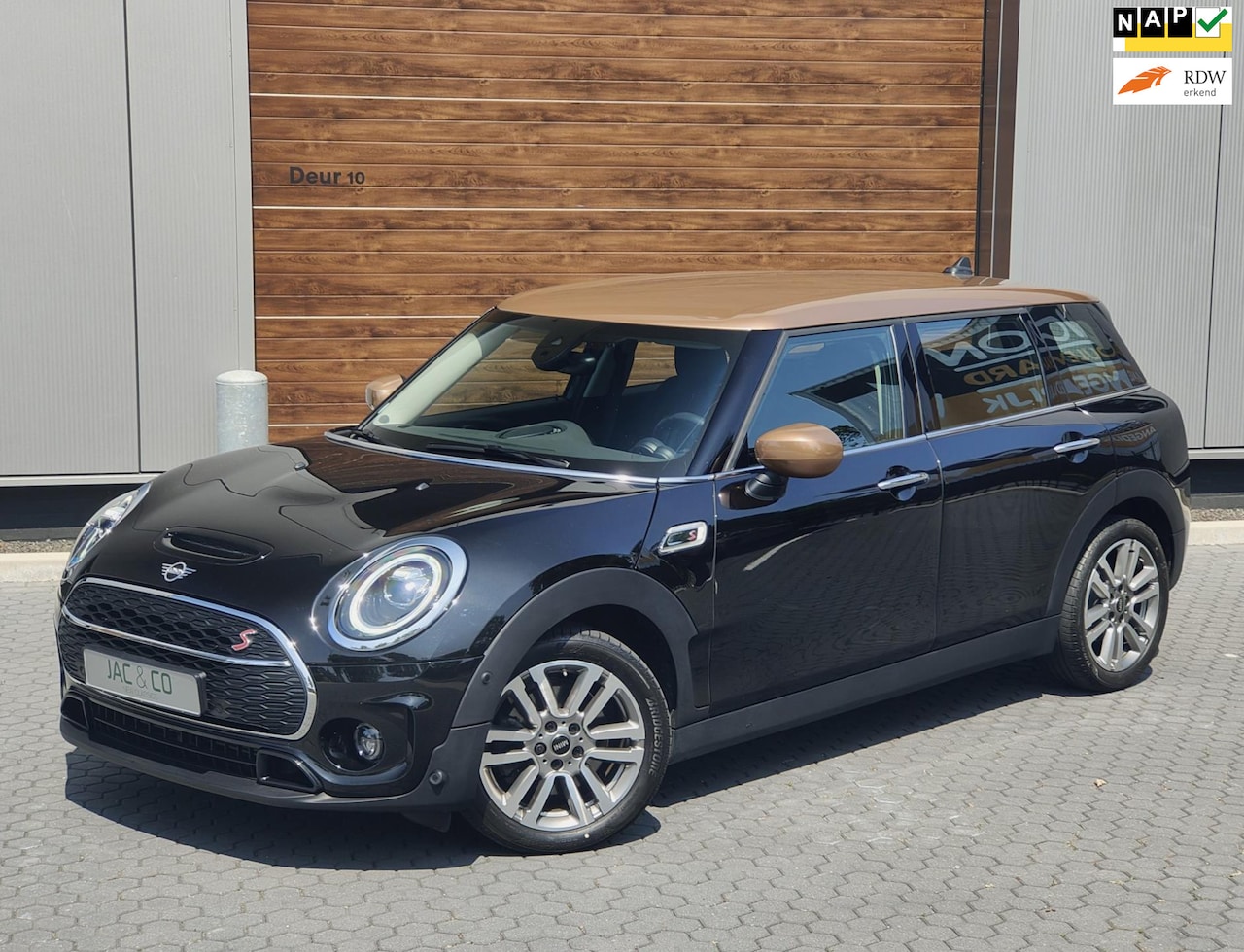 MINI Clubman - Mini 2.0 Cooper S Chili Automaat Exclusive Bronze - AutoWereld.nl