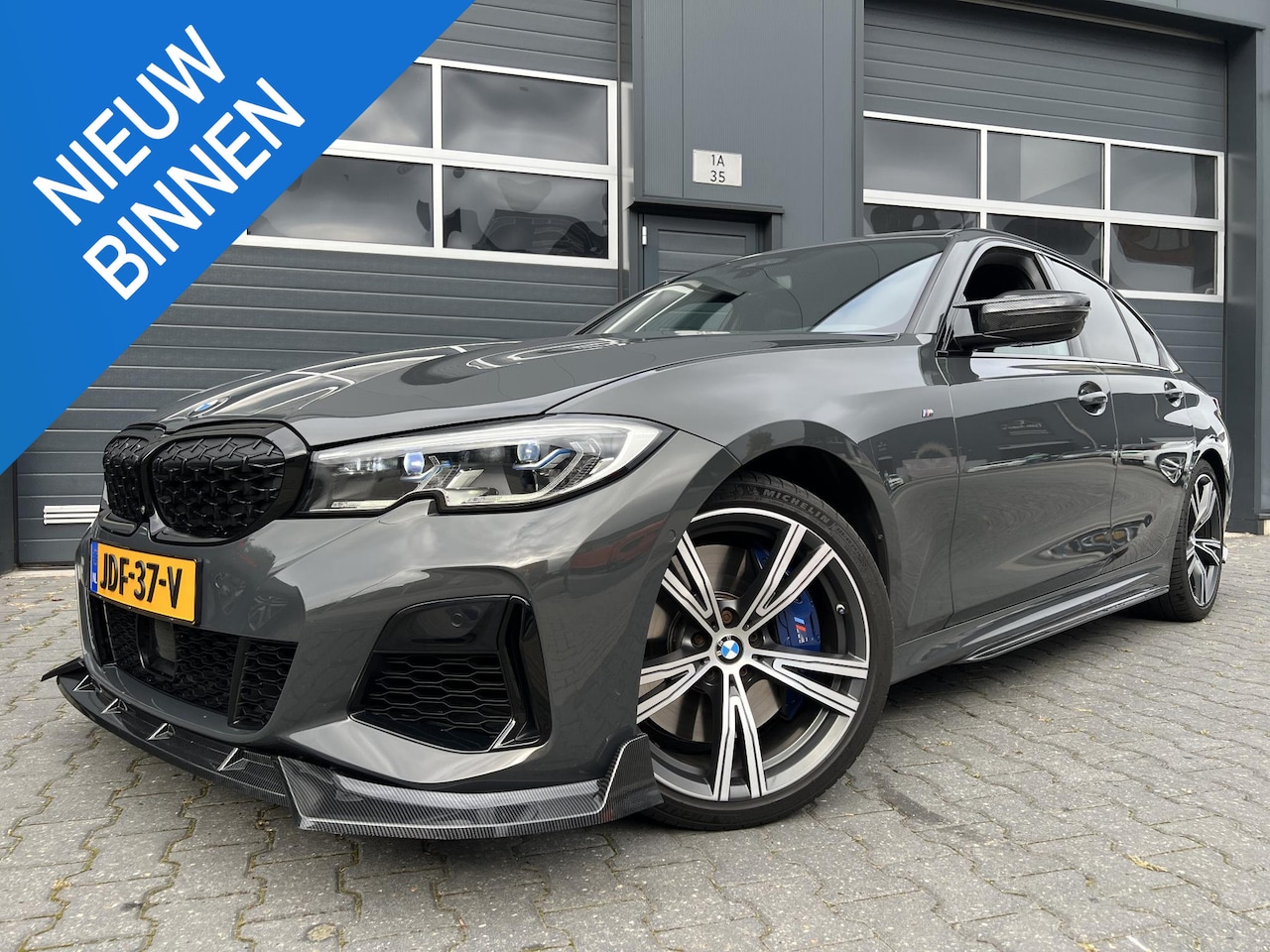 BMW 3-serie - M340i xDrive High Executive *BOMVOL*OPEN DAK! - AutoWereld.nl