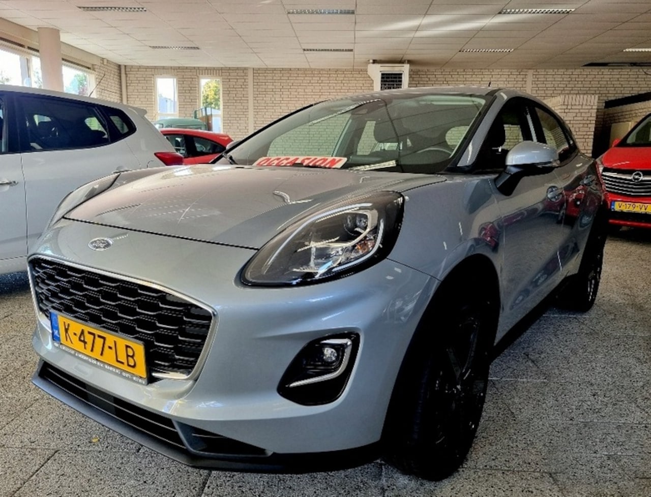 Ford Puma - 1.0i Ecoboost 95pk Connected - AutoWereld.nl