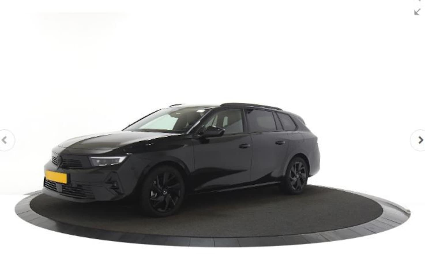 Opel Astra Sports Tourer - 1.6 Turbo Plug In Hybrid GS | Adaptive Cruise | 360 Camera | Stuur/Stoelverwarming | Keyle - AutoWereld.nl