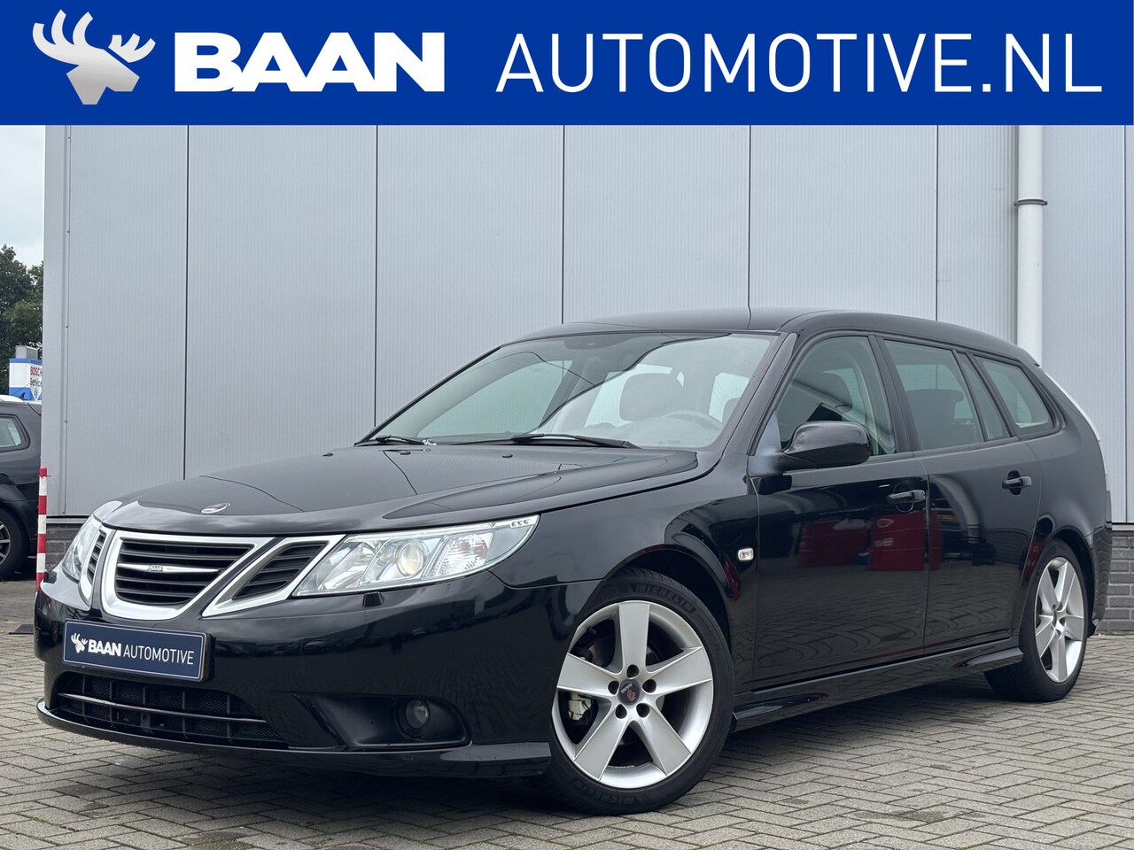 Saab 9-3 Sport Estate - 1.9 TTiD Linear | 1e eigenaar | Volledig onderhouden! | - AutoWereld.nl