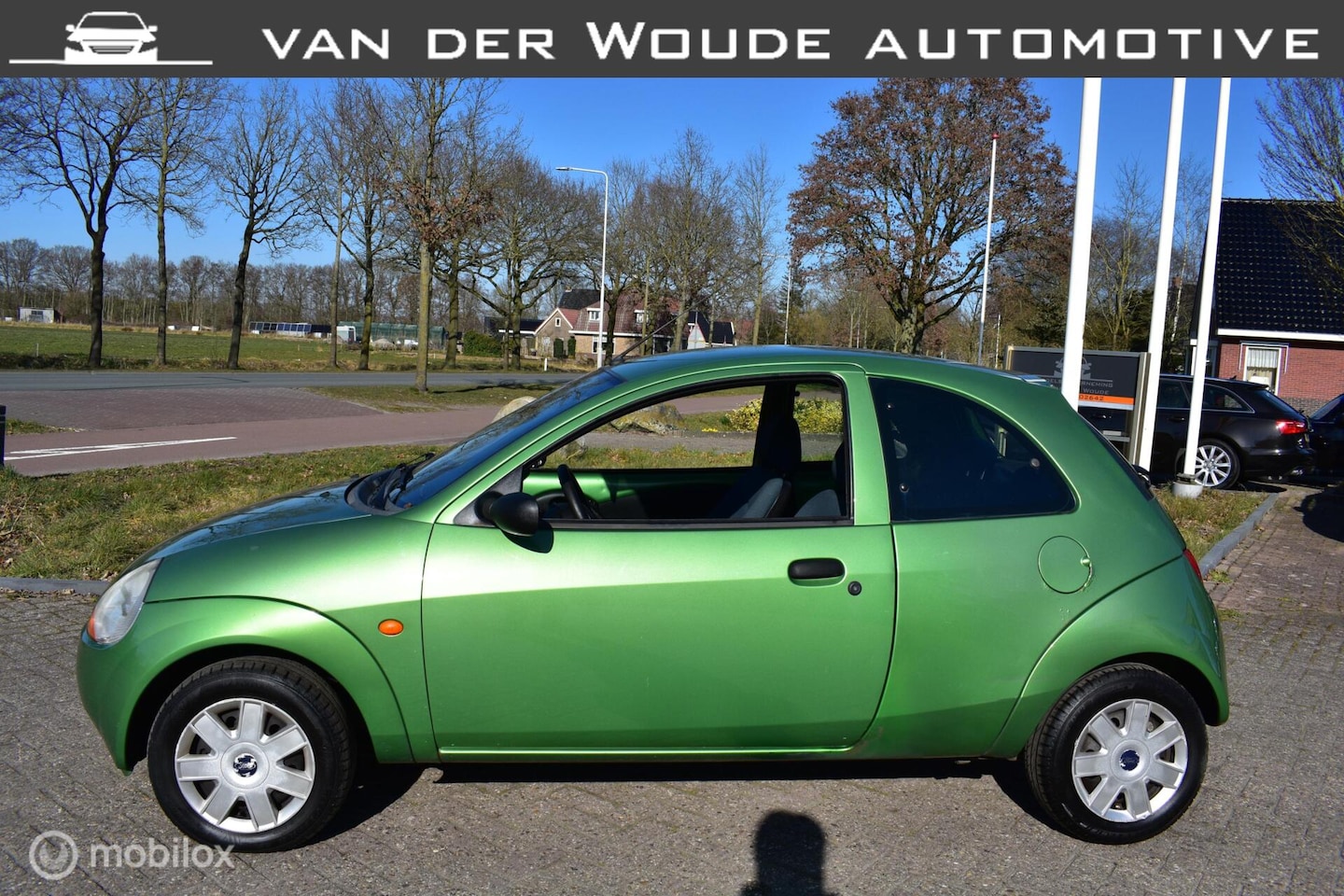 Ford Ka - 1.3 Cool & Sound '08 Airco|Elekt,pakket! - AutoWereld.nl
