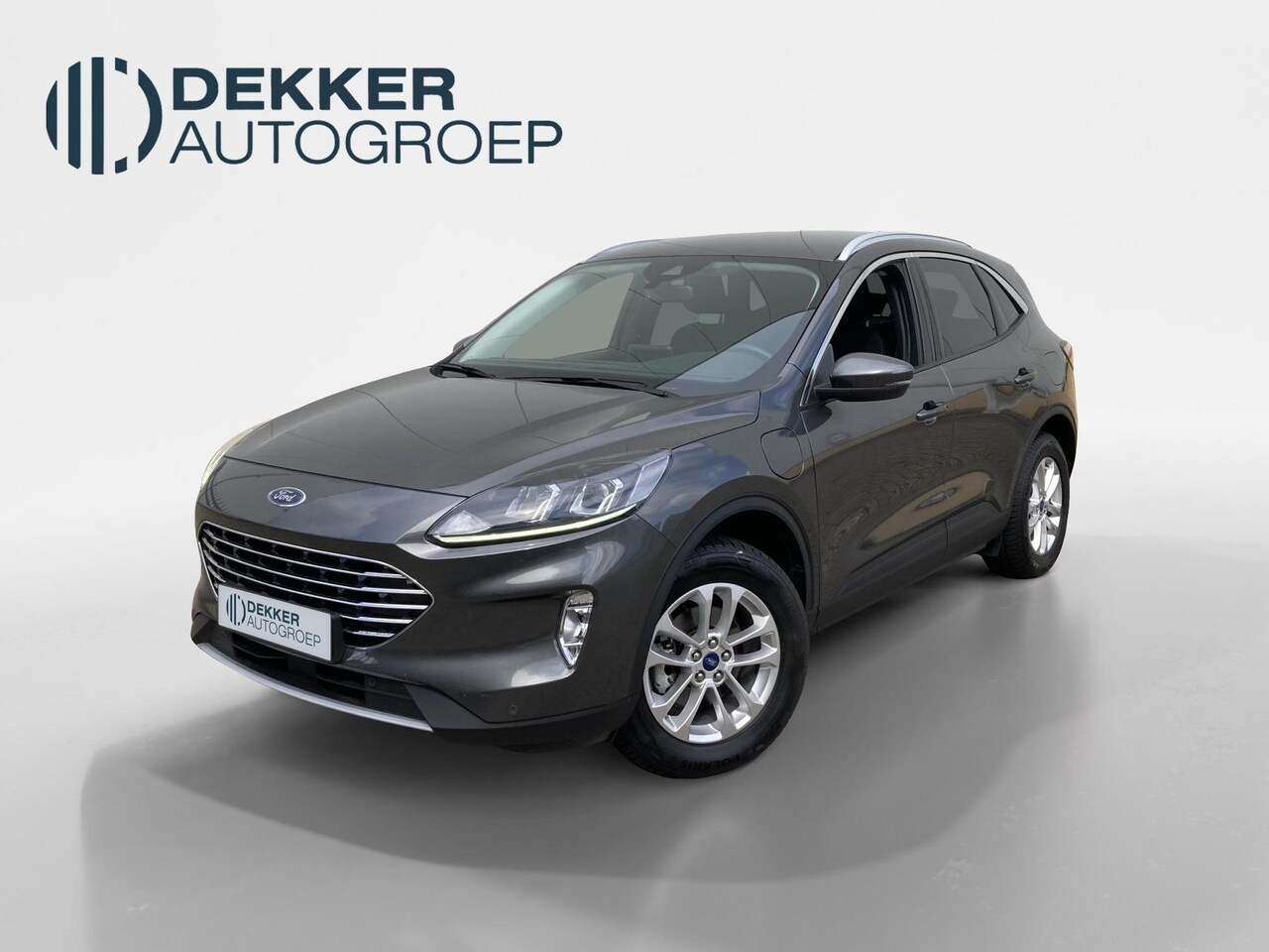 Ford Kuga - 2.5 PHEV Titanium-navi-camera - AutoWereld.nl