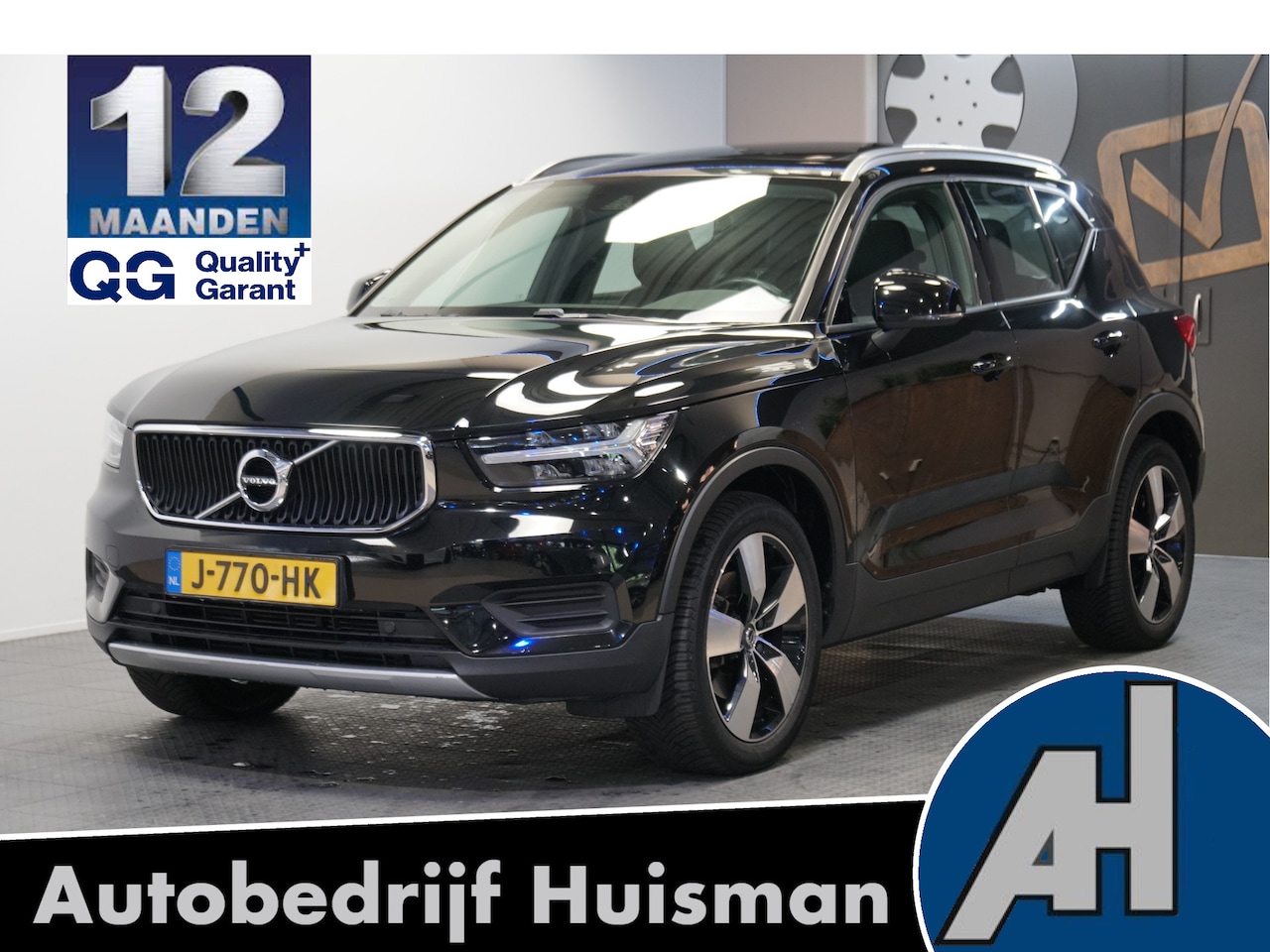 Volvo XC40 - 2.0 T4 140kW/190pk Aut8 Intro Pro PANORAMADAK + HARMAN/KARDON + ADAPT.CRUISE + NAVI SENSUS - AutoWereld.nl