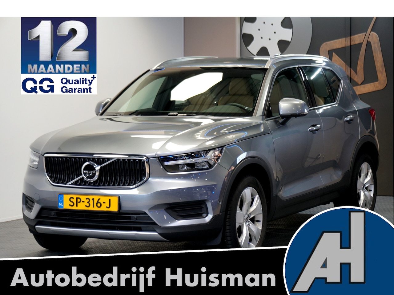 Volvo XC40 - 2.0 T4 140kW/190pk Aut8 Momentum Pro ADAPT.CRUISE + PILOT ASSIST + AMBER LEDER + LED KOPLA - AutoWereld.nl