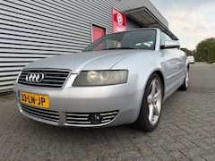 Audi A4 Cabriolet - 2.4 V6 Exclusive EXPORT/HANDEL | Automaat | Leder | Xenon | Bose | Navi | Clima | Cruise |