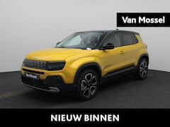 Jeep Avenger - 1st Edition 54 kWh | Navi | Led Koplampen | Camera | Apple CarPlay | Elec. Achterklep | Vo