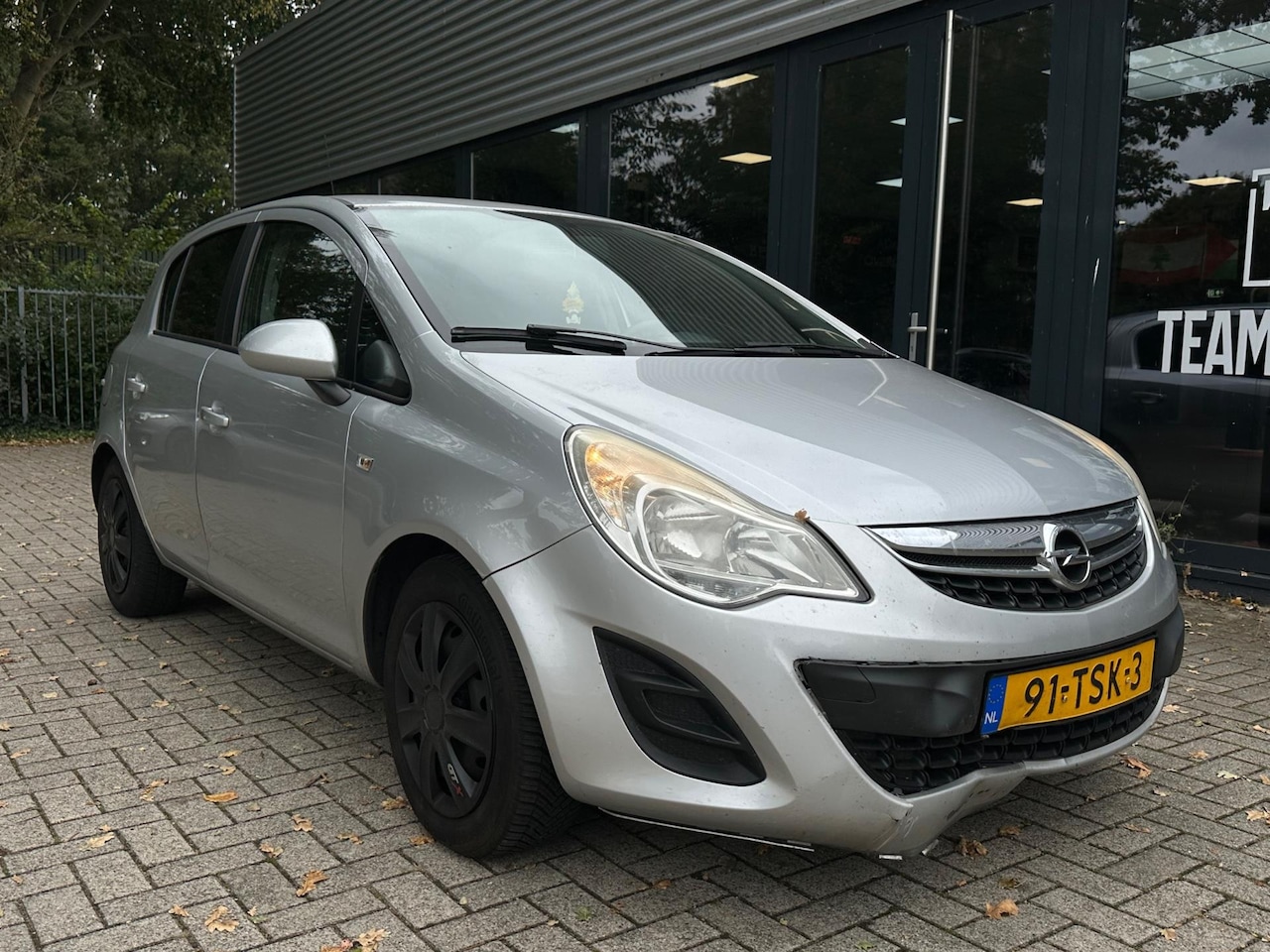 Opel Corsa - 1.3 CDTi EcoFlex S/S Business Edition Navi APK Airco - AutoWereld.nl
