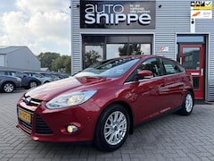 Ford Focus - 1.6 TI-VCT Titanium -5DRS.-CLIMA-VOORRUITVERWARMING-NAVI-BLUETOOTH-PDC V+A-ISOFIX-ORIGINEE