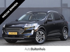 Ford Kuga - 2.5 PHEV Titanium |NL-AUTO|AUTOMAAT|CARPLAY|CAMERA|NAVI|CRUISE|CLIMATE|PDC