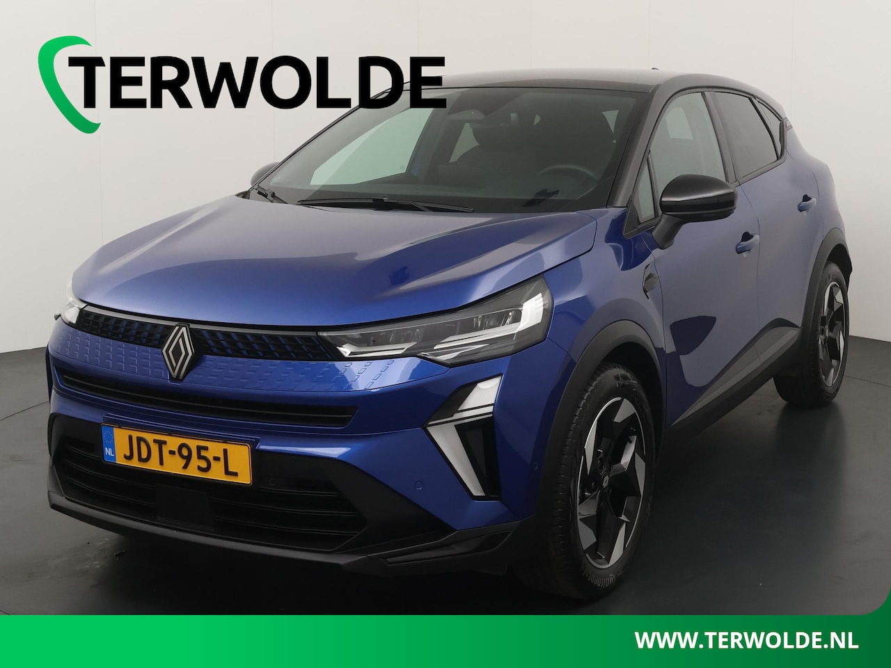 Renault Captur - 1.3 mild hybrid 140 techno | Pack Navigation | - AutoWereld.nl
