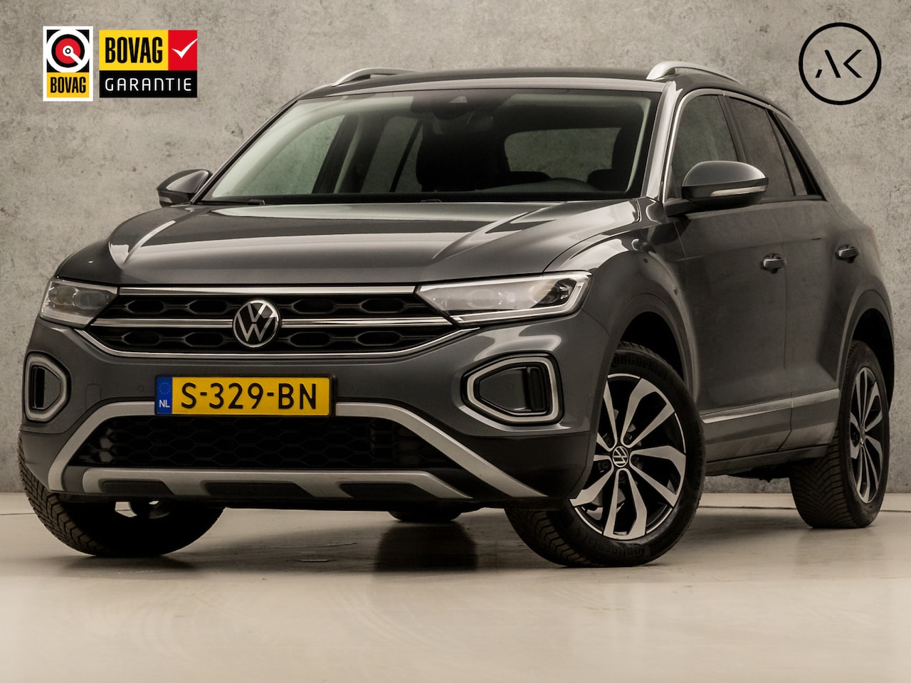 Volkswagen T-Roc - 1.0 TSI Sport (VIRTUAL COCKPIT, APPLE CARPLAY, ALCANTARA, LED KOPLAMPEN, SPORTSTOELEN, MAS - AutoWereld.nl