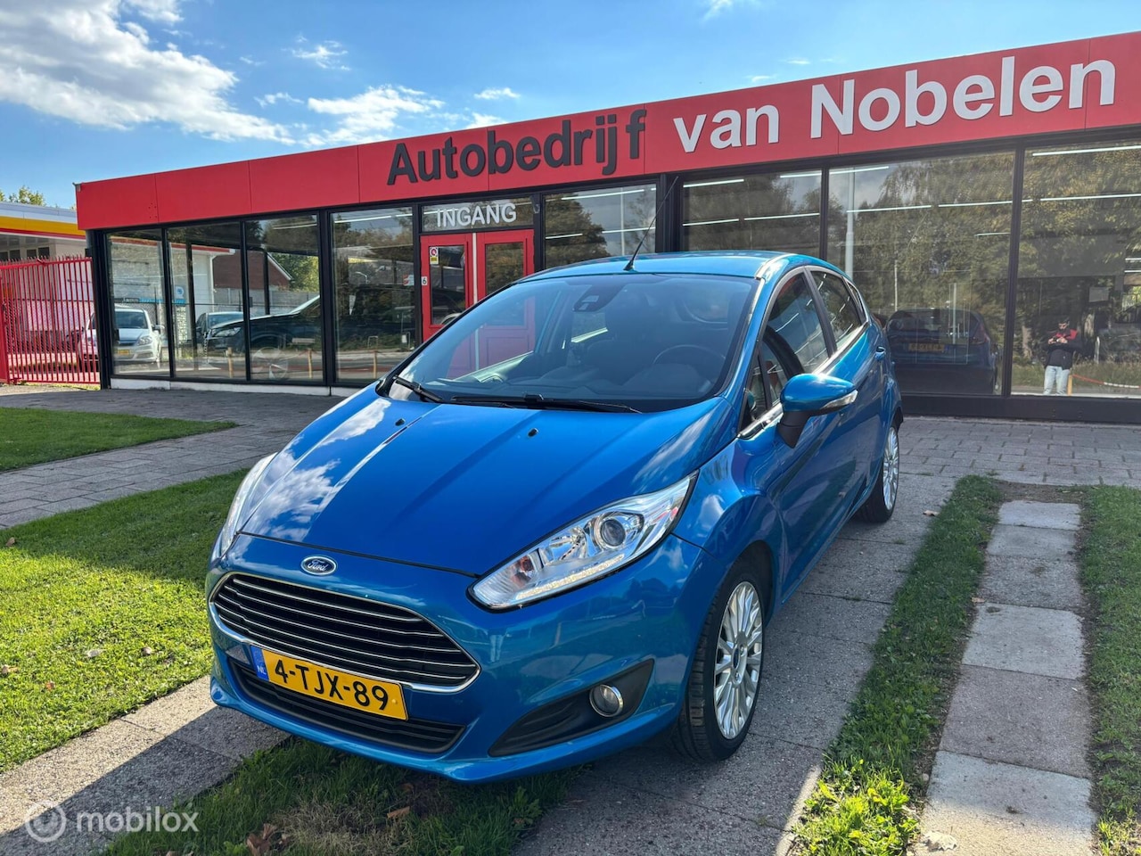 Ford Fiesta - 1.0 EcoBoost Titanium|NAVI|CRUISE|AIRCO - AutoWereld.nl