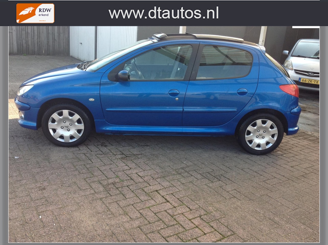 Peugeot 206 - 1.6 HDiF XS nw apk airco el ramen - AutoWereld.nl