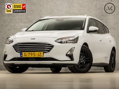 Ford Focus Wagon - 1.0 EcoBoost Sport (APPLE CARPLAY, GROOT NAVI, PARKEERSENSOREN, LM VELGEN, SPORTSTOELEN, G