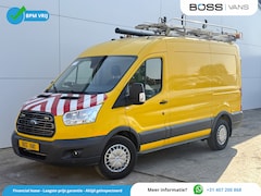 Ford Transit - 350 2.0 TDCI 130PK Elektrisch Imperiaal Volledige Carval Inbouw Airco Cruise Control Camer