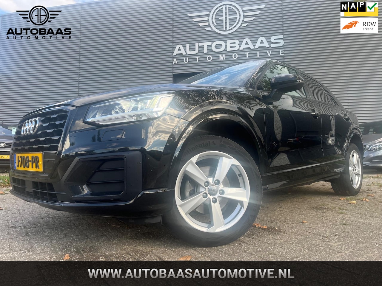 Audi Q2 - 35 TFSI 150pk Epic AUTOMAAT+NL-AUTO+1EIG+NAP+NAVI+TREKHAAK+CLIMATE CONTROL+INCL BTW+VOLLED - AutoWereld.nl