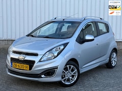 Chevrolet Spark - 1.2 16V LTZ Airco, PDC, LMV, DakRails, ElektrischeRamen, Apk tot 02-09-2025