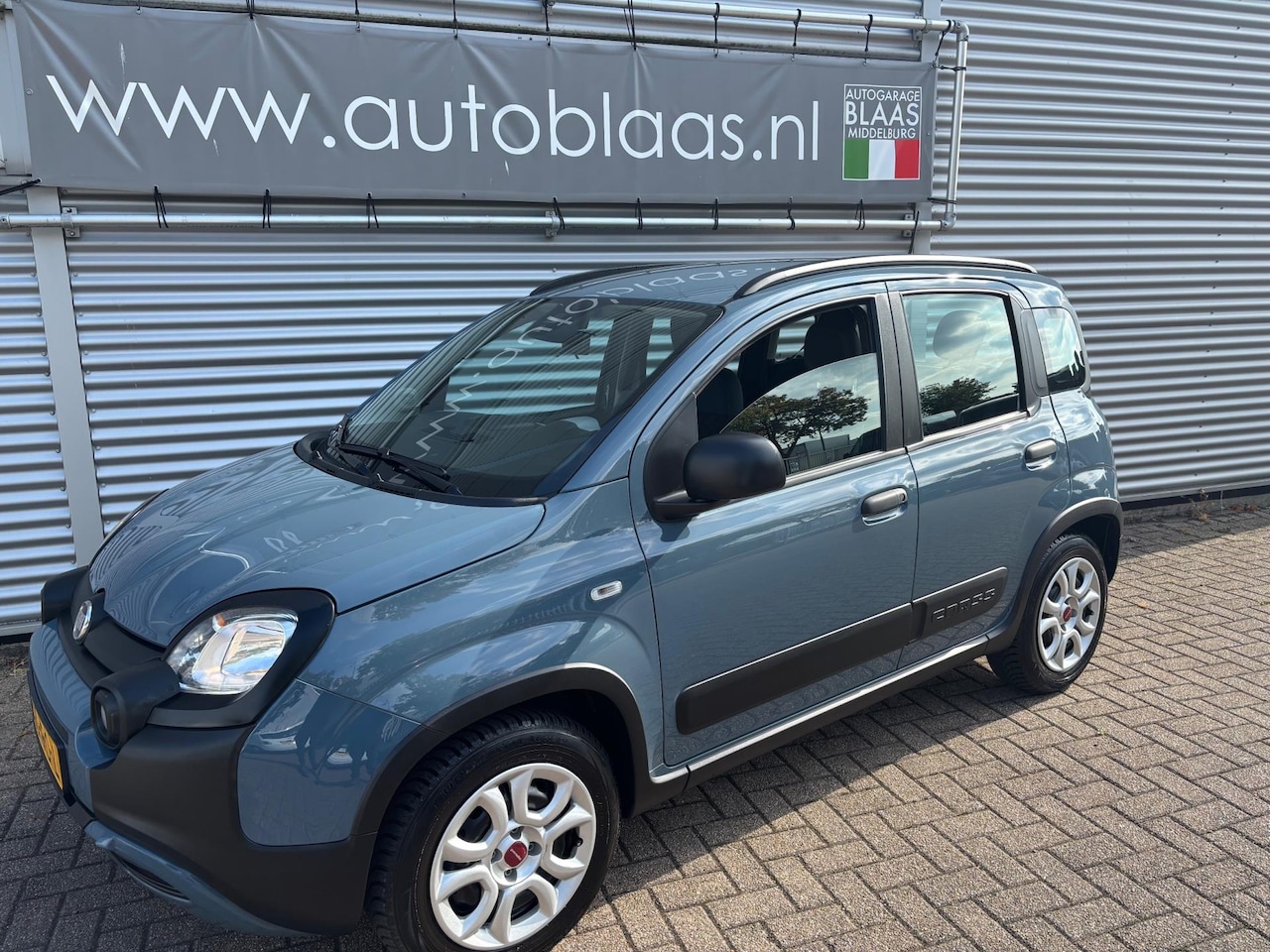 Fiat Panda - 1.0 Hybrid Cross 1.0 Hybrid Cross - AutoWereld.nl