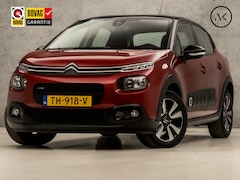 Citroën C3 - 1.2 PureTech S&S Shine Automaat (APPLE CARPLAY, GROOT NAVI, CAMERA, SPORTSTOELEN, PARKEERS