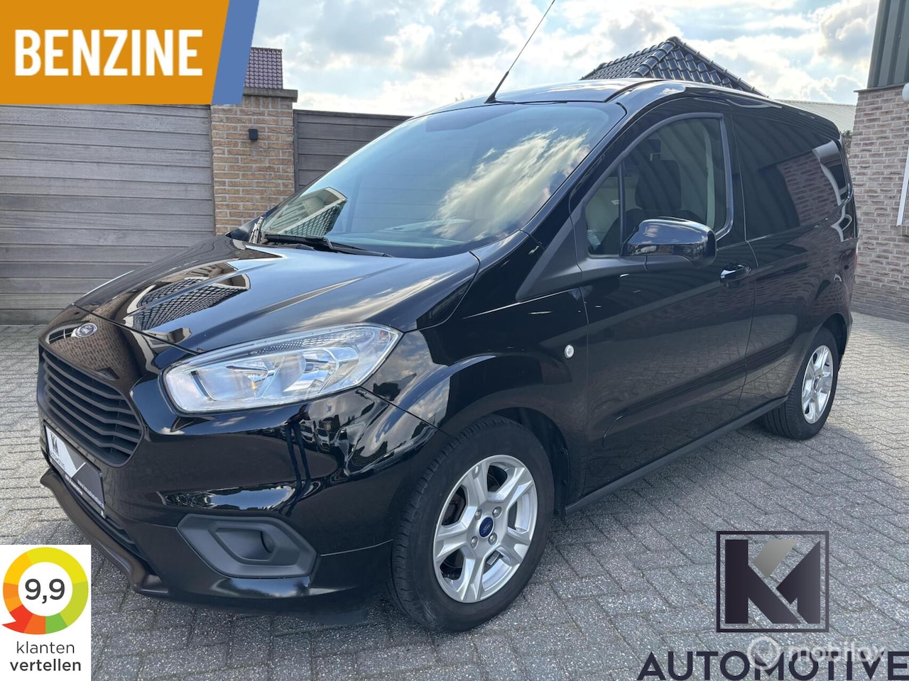 Ford Transit Courier - 1.0 EcoBoost|Airco|BPM Vrij|Carplay|PDC - AutoWereld.nl