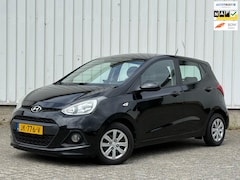 Hyundai i10 - 1.0i i-Motion Comfort 2e Eigenaar, Airco, CruiseControl, ElektrischeRamen, 5Deurs, N.A.PAp