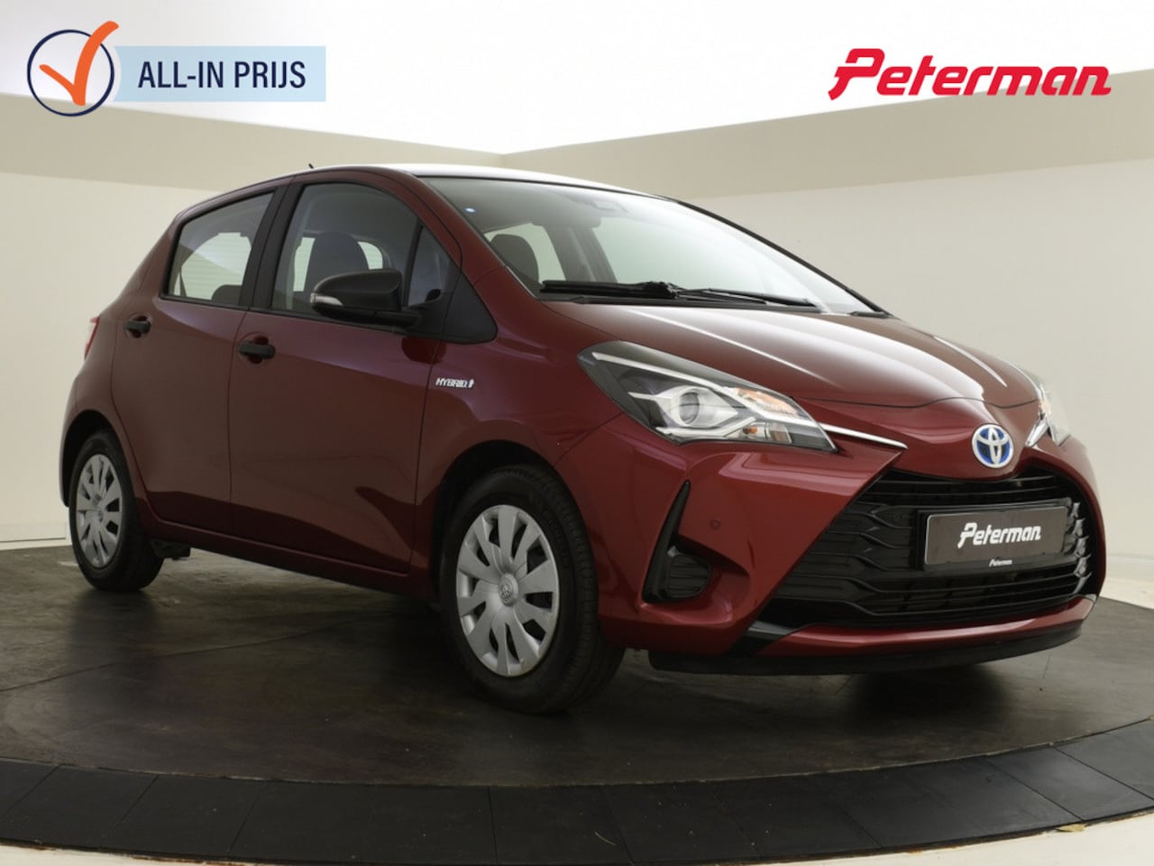 Toyota Yaris - 1.5 Hybrid Active Limited | Parkeersensoren V+A - AutoWereld.nl