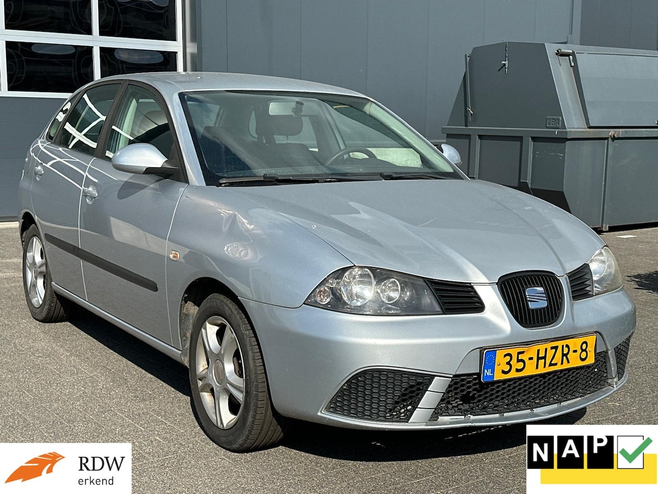 SEAT Ibiza - 1.4-16V Last Edi./AIRCO/5DRS/APK/NAP/INRUILKOOPJE - AutoWereld.nl