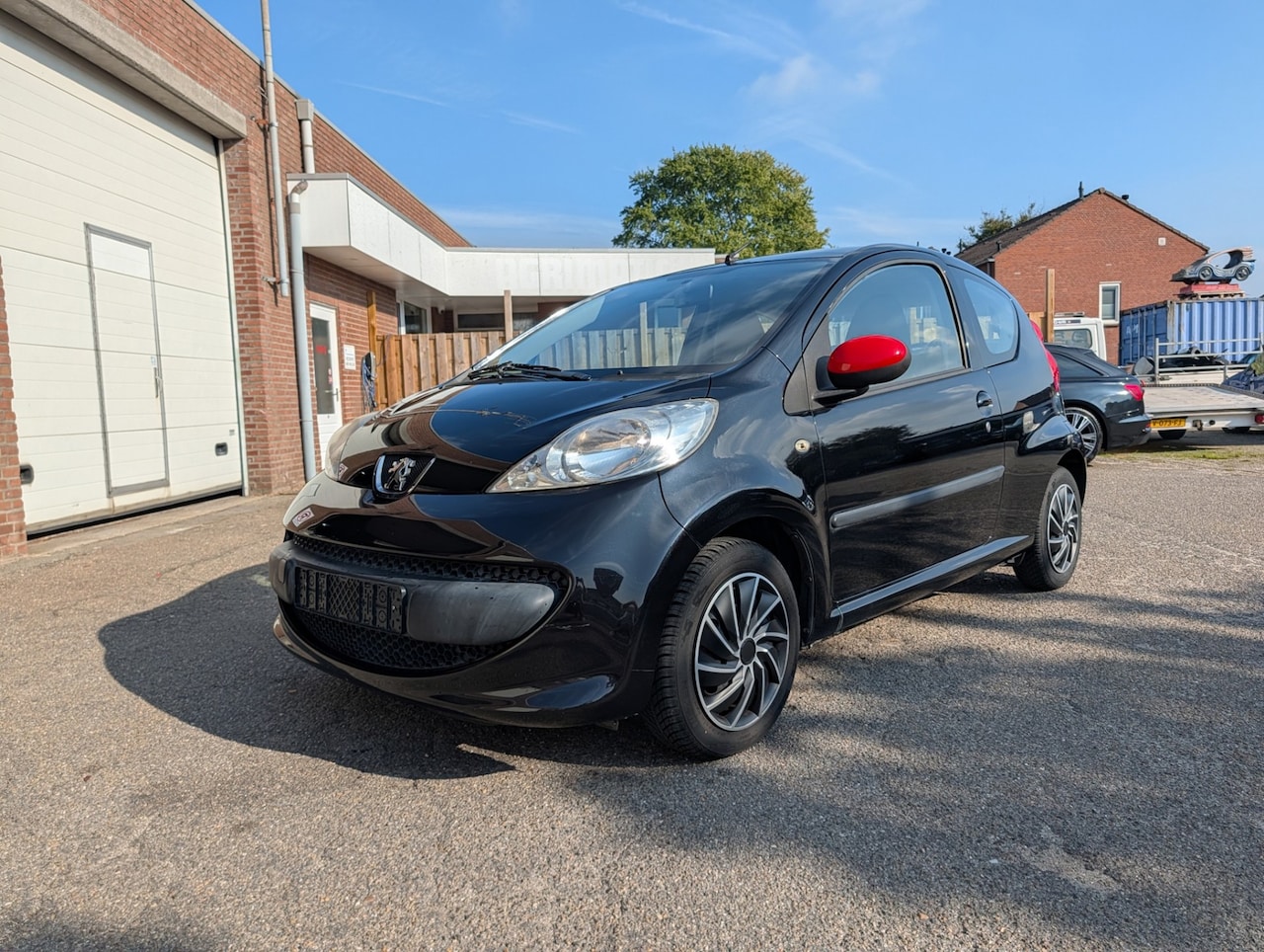 Peugeot 107 - 1.0-12V XR 1.0-12V XR - AutoWereld.nl