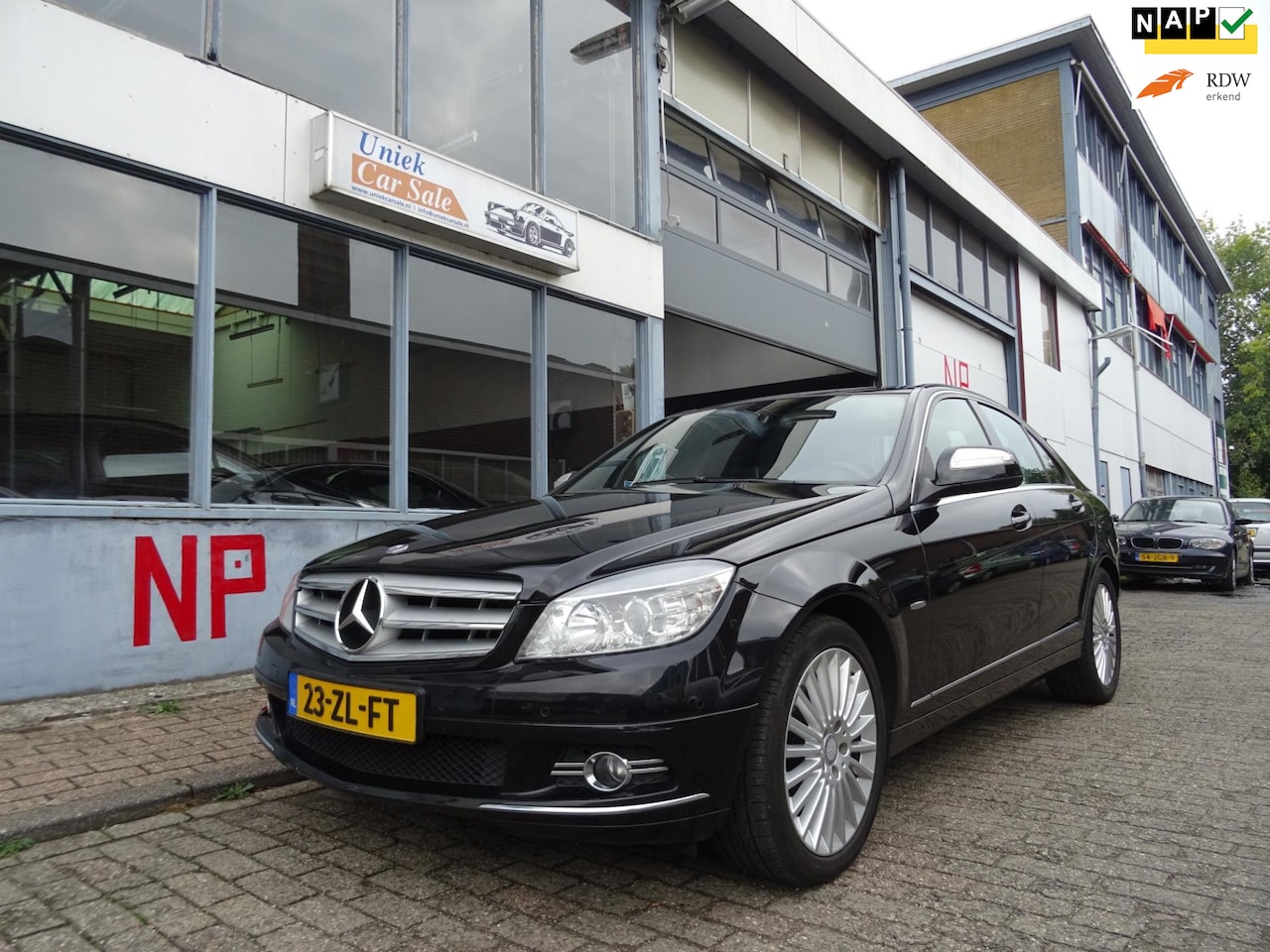 Mercedes-Benz C-klasse - 200 K Avantgarde 200 K Avantgarde - AutoWereld.nl