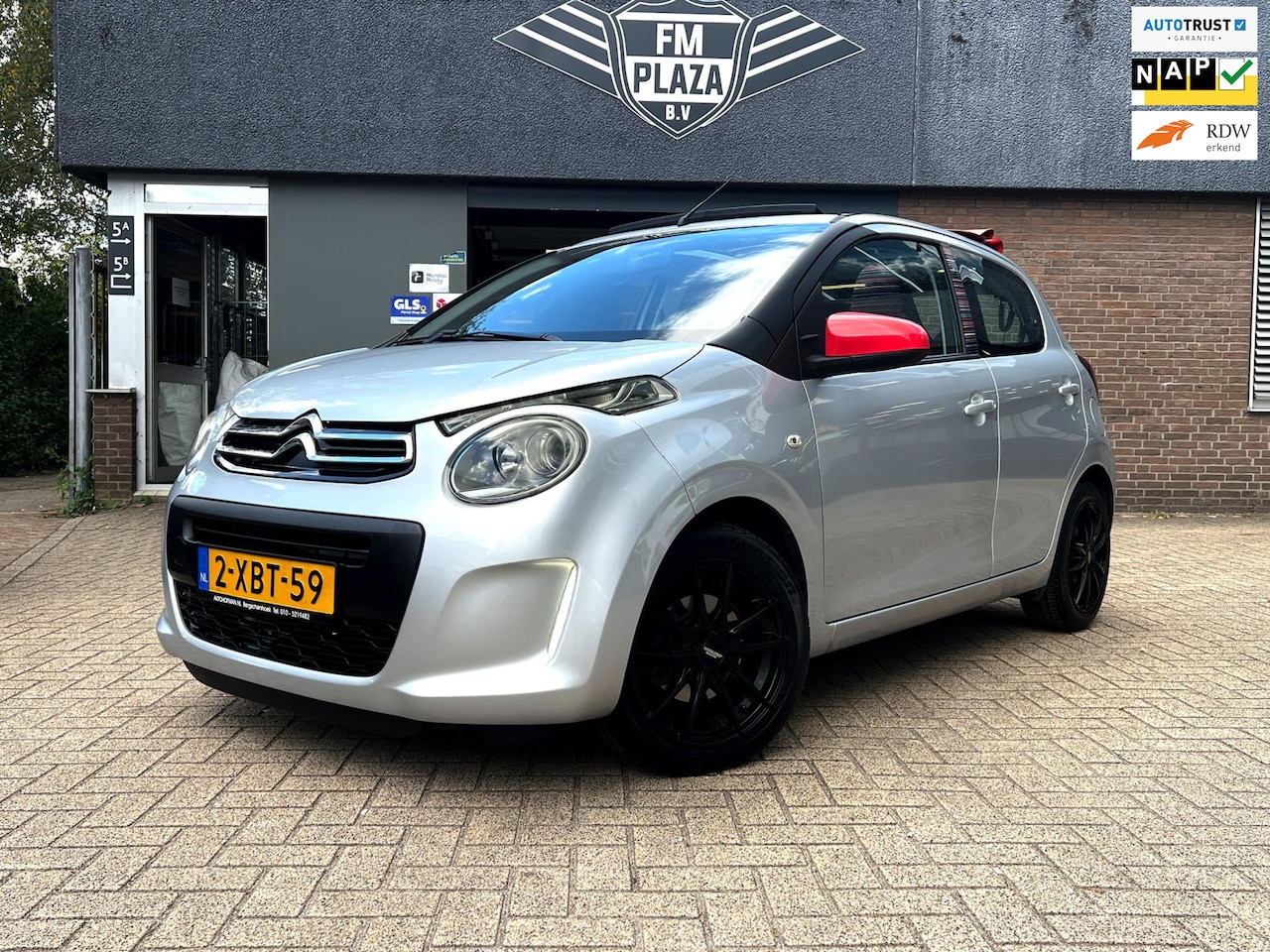 Citroën C1 - 1.0 e-VTi Airscape Feel cabrio_Navi_Cruise - AutoWereld.nl