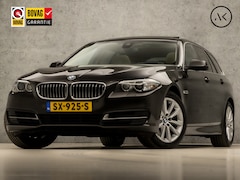 BMW 5-serie Touring - 520d High Executive Sport 191Pk Automaat (PANORAMADAK, GROOT NAVI, SOFT CLOSE, HEAD-UP DIS