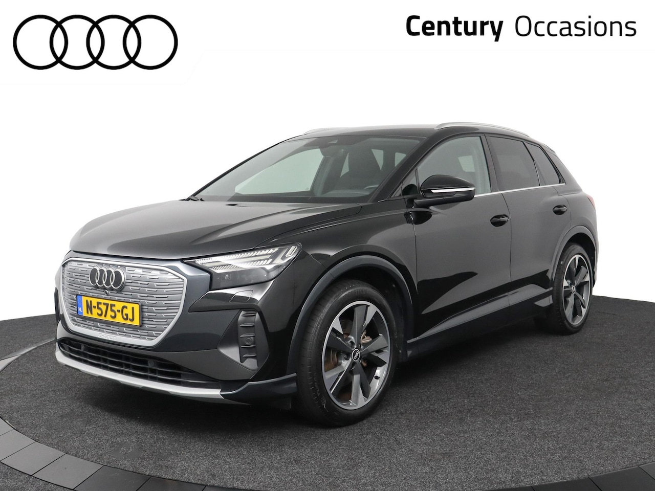 Audi Q4 e-tron - 35 Launch edition Advanced 55 kWh Advanced 55 kWh - AutoWereld.nl