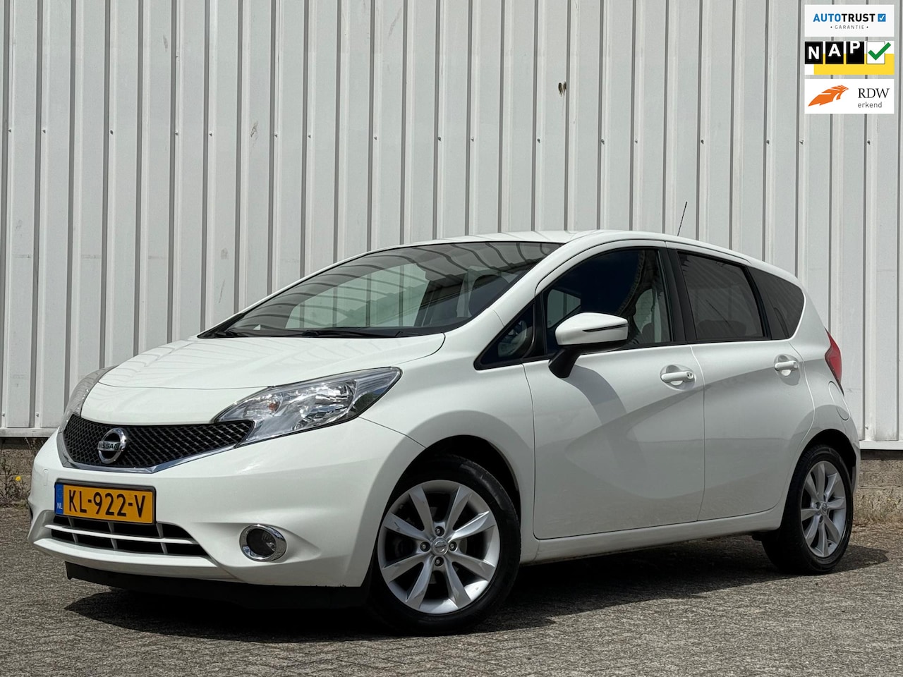 Nissan Note - 1.2 DIG-S Connect Edition Trekhaak,Airco,Navigatie,CruiseControle,Keyless,Bleutooth,Apk to - AutoWereld.nl