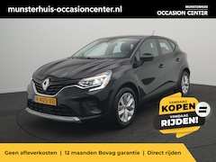 Renault Captur - TCe 90 Zen - RIJKLAARPRIJS - 1e eigenaar - Apple Carplay - Android Auto - Cruise Control