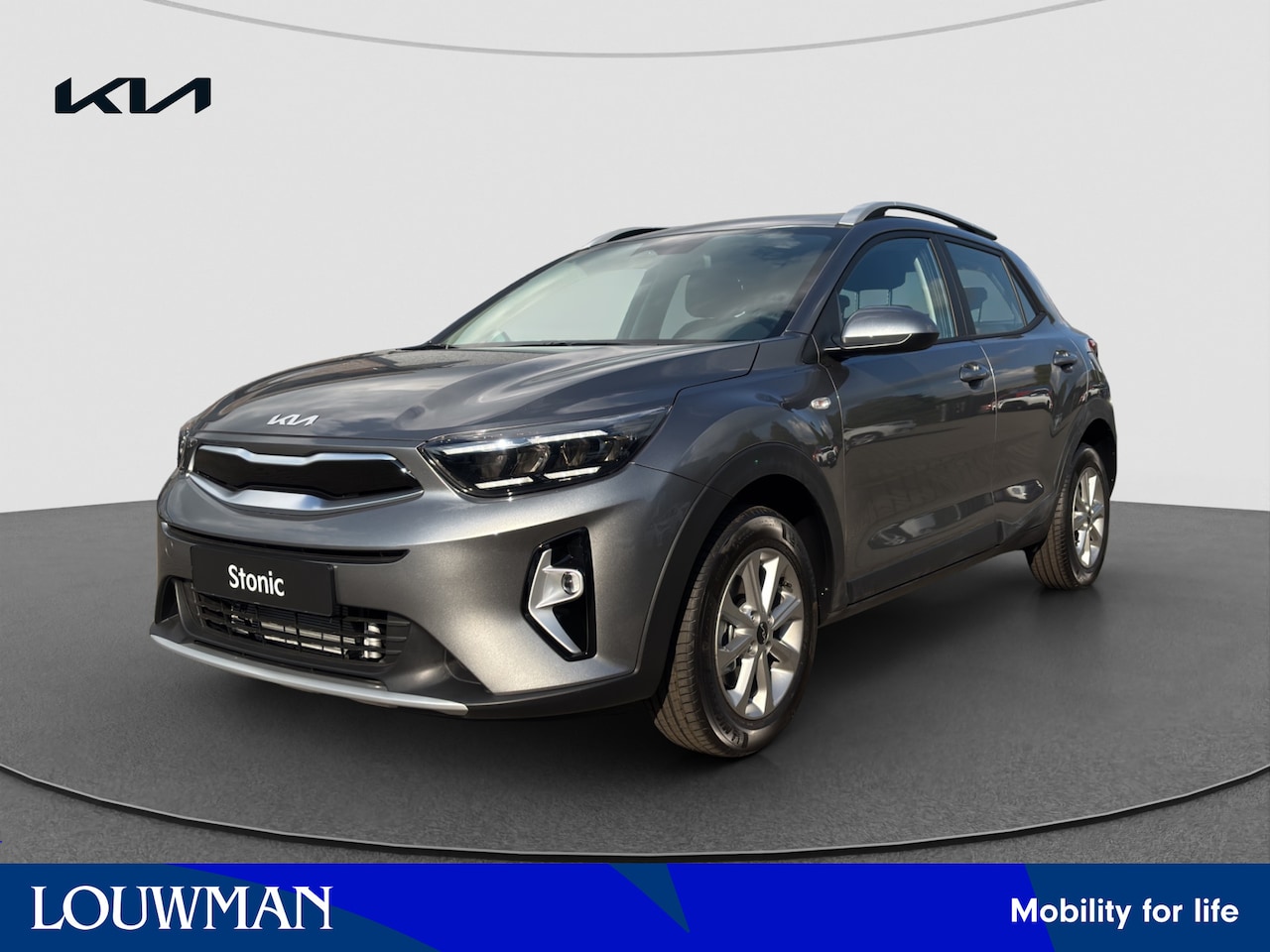 Kia Stonic - 1.0 T-GDi MHEV DynamicLine SNEL LEVERBAAR - AutoWereld.nl