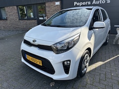 Kia Picanto - 1.0 CVVT EconomyPlusLine Airco elc ramen .cv op afstand . met nap pas