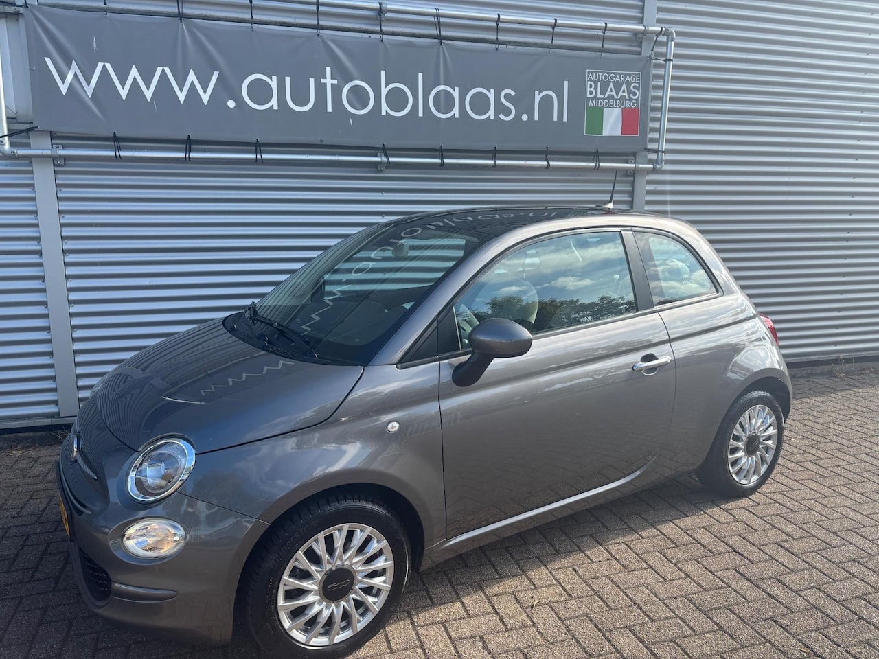 Fiat 500 - 1.2 Lounge Automaat - AutoWereld.nl