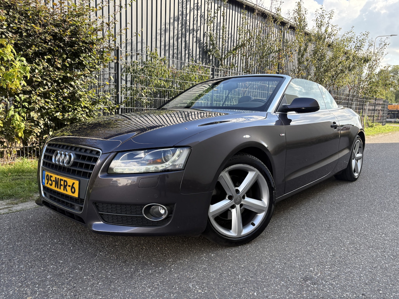Audi A5 Cabriolet - 2.0 TFSI Pro Line / AUTOMAAT / S-LINE / NAVI / CRUISE - AutoWereld.nl