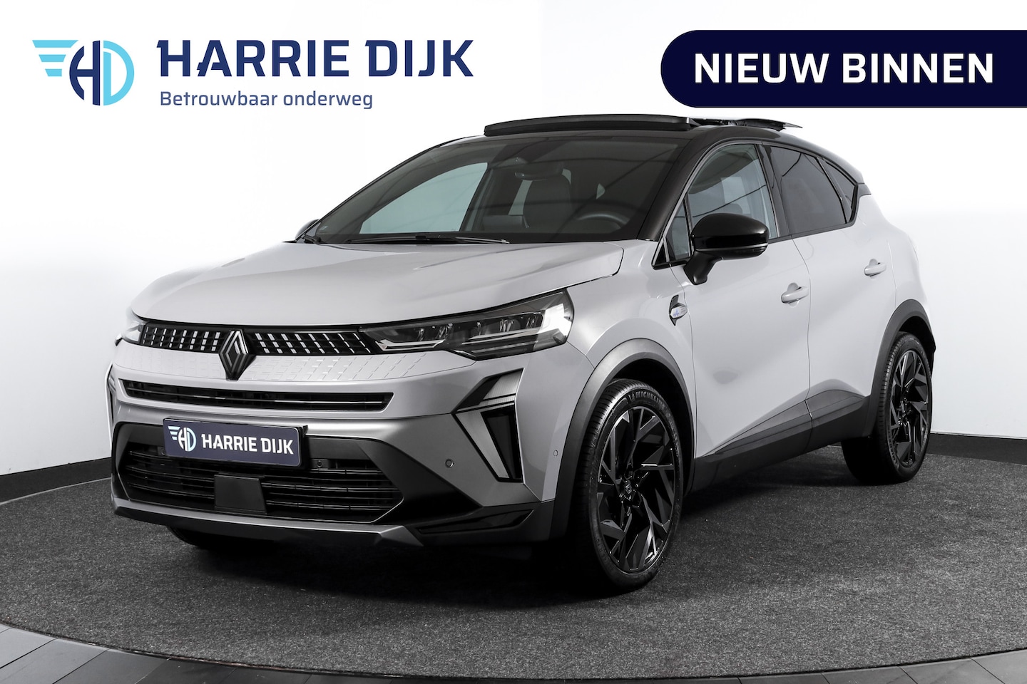 Renault Captur - 1.6 E-Tech full hybrid 145 esprit Alpine | S/K-Panodak | Adapt. Cruise | Stoel-+Stuurverw. - AutoWereld.nl