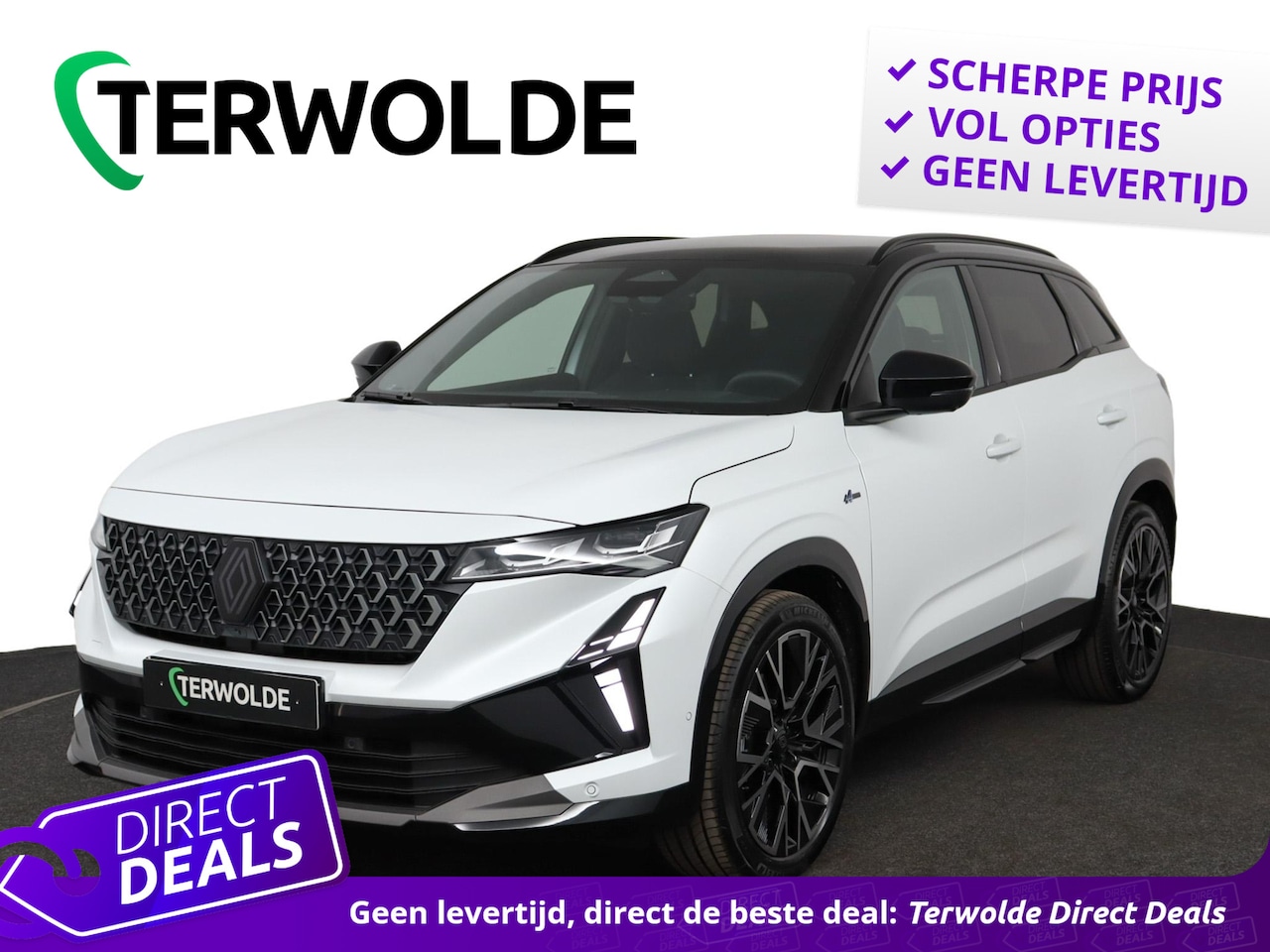 Renault Austral - 1.2 E-Tech full hybrid 200 iconic esprit Alpine | €6.013 Korting! | Achteruitrijcamera | A - AutoWereld.nl