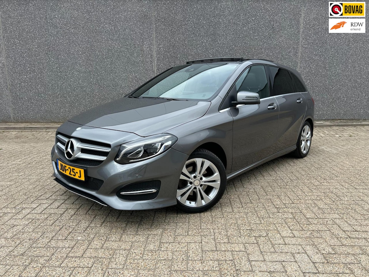 Mercedes-Benz B-klasse - 220 4Matic Prestige | AUTOMAAT | TREKHAAK | PANO | A.CAMERA | STOELVERW | CC | PDC | 1 JAA - AutoWereld.nl
