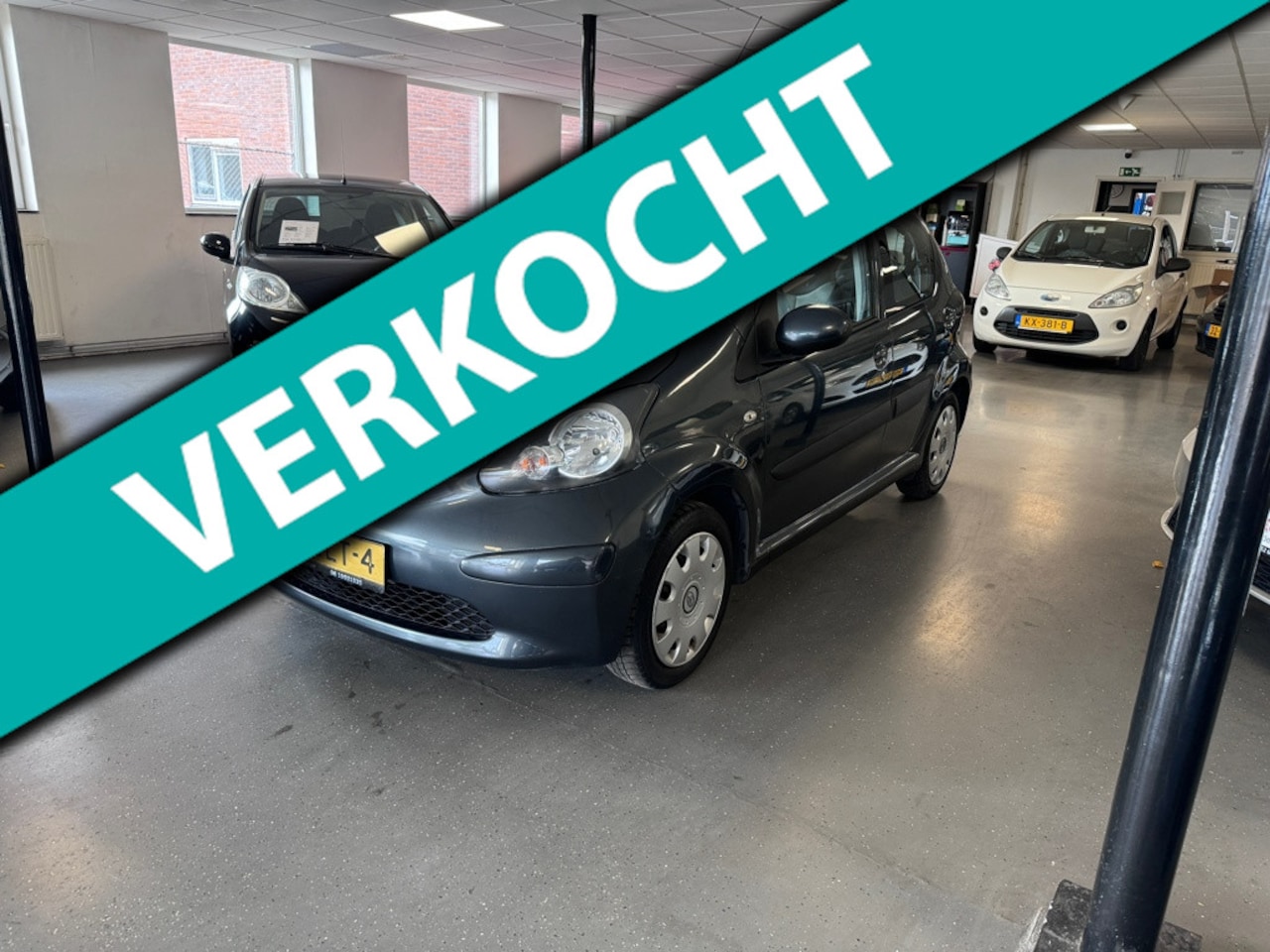 Toyota Aygo - 1.0-12V + - AutoWereld.nl