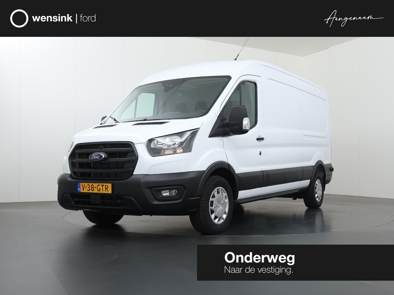 Ford Transit - 350 | 2.0 TDCI | L3 H2 | TREND | TREKHAAK 2500 KG AHW | CLIMATE CONTROL | NAVIGATIE | PARK - AutoWereld.nl