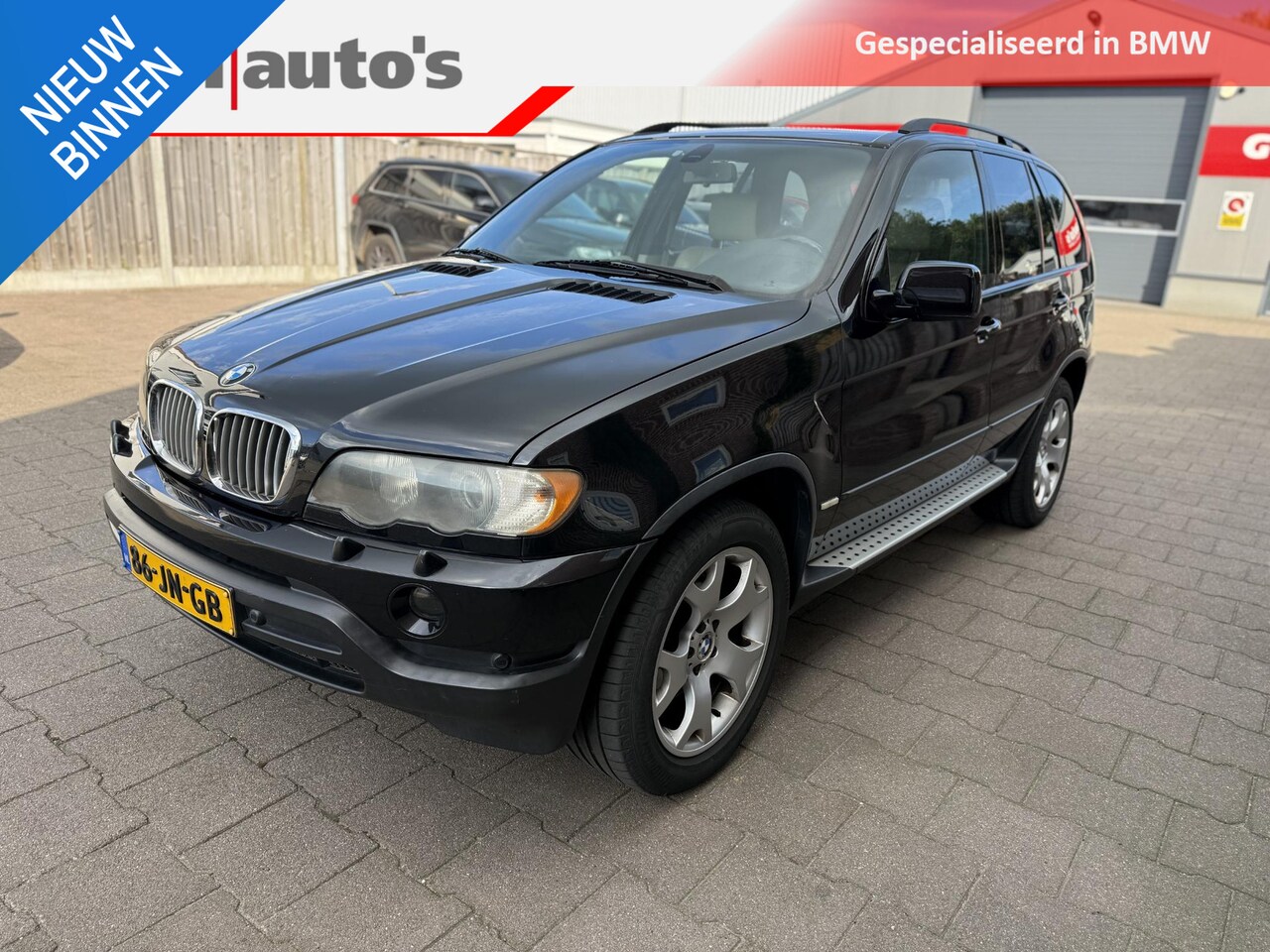 BMW X5 - 4.4i Executive 4.4i Executive - AutoWereld.nl