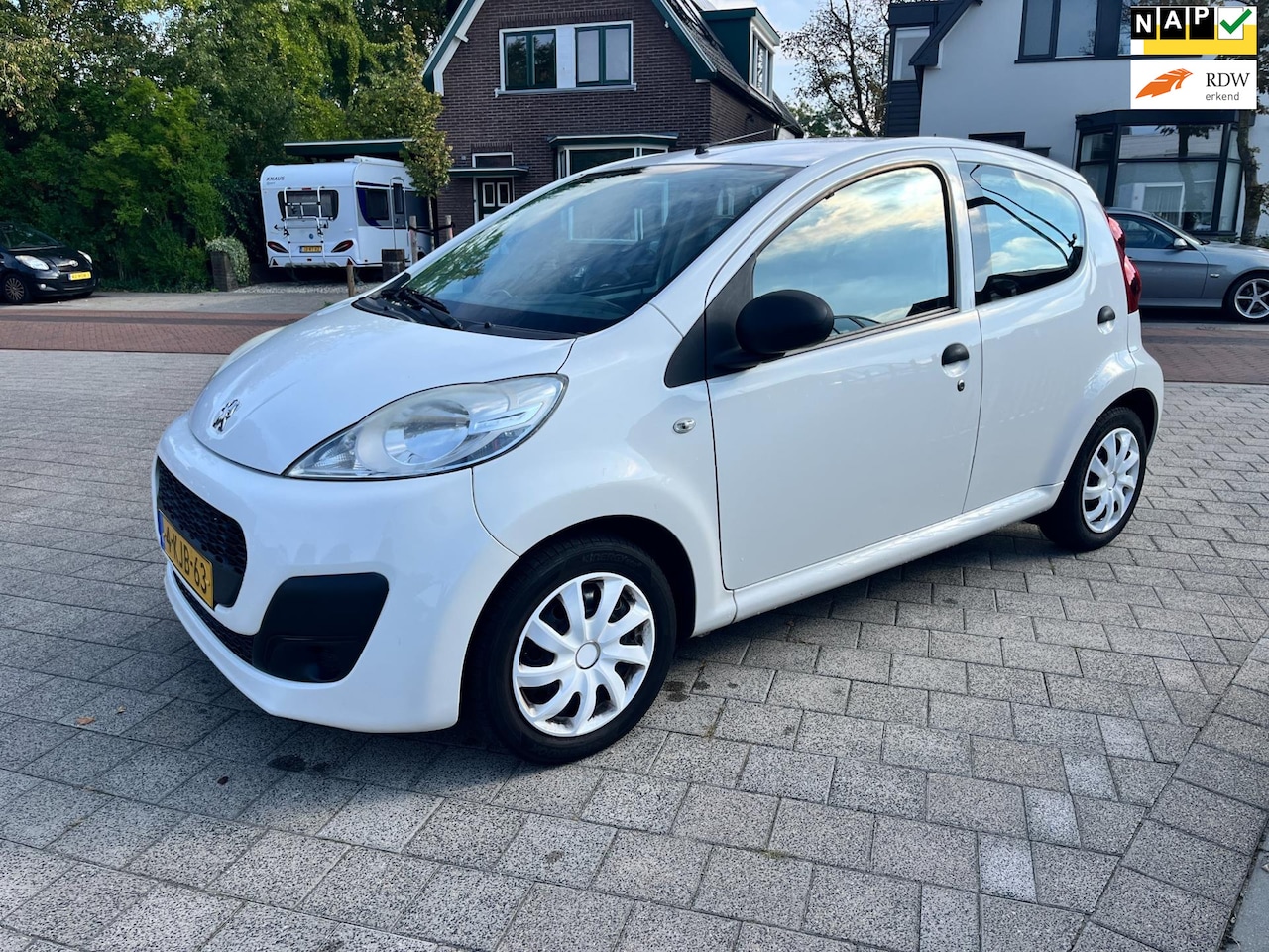 Peugeot 107 - 1.0 Access Airco Koud 2e eig NL Auto 5 Drs NAP NW APK - AutoWereld.nl