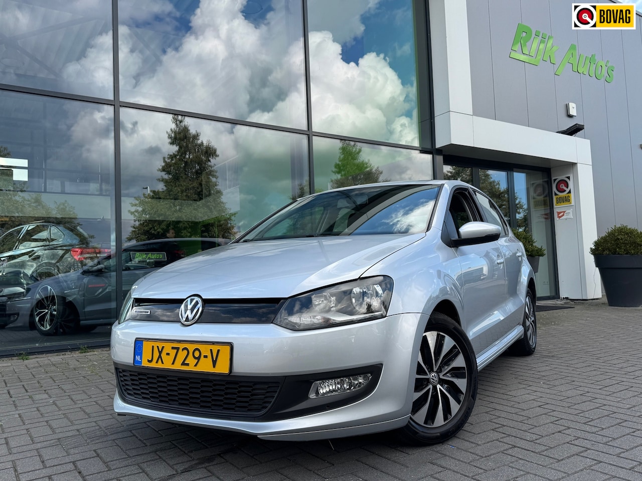 Volkswagen Polo - 1.0 BlueMotion * Cruise Control * Navigatie * NAP - AutoWereld.nl